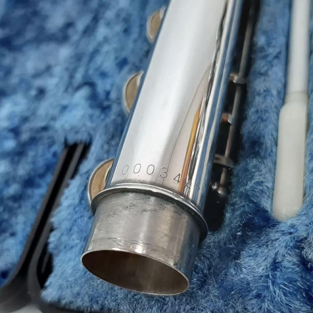 NIKKAN フルート IMPERIALE インペリアル Eメカ ハードケース付 NIKKAN フルート IMPERIALE インペリアル Eメカ ハードケース付