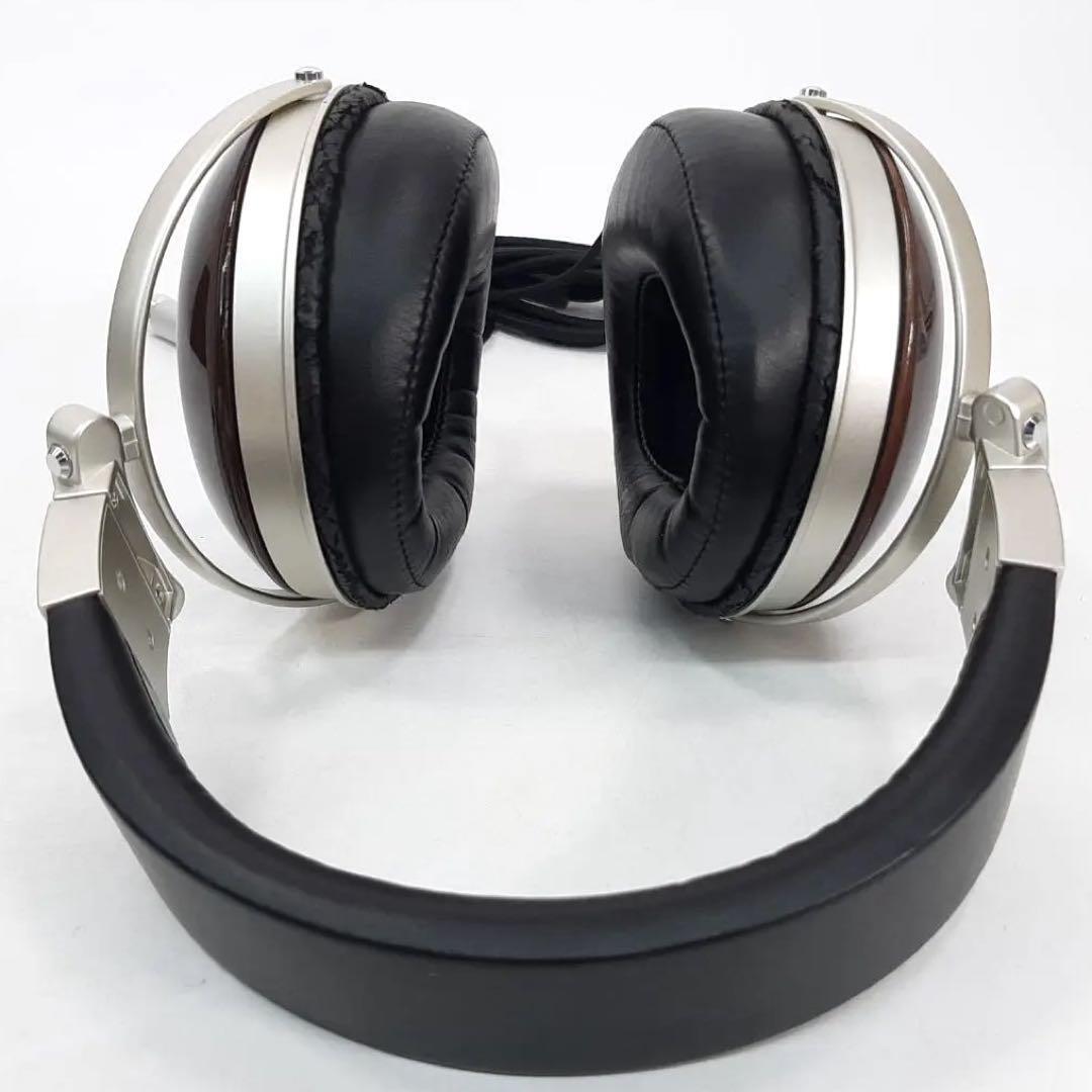 Denon AH-D7000 ヘッドホン 希少レア 箱つき DENON AH-D7000 Overhead Dynamic Type Luxury Headphones Brown