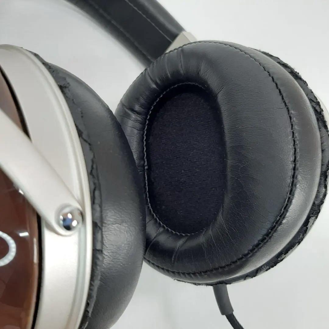 Denon AH-D7000 ヘッドホン 希少レア 箱つき DENON AH-D7000 Overhead Dynamic Type Luxury Headphones Brown