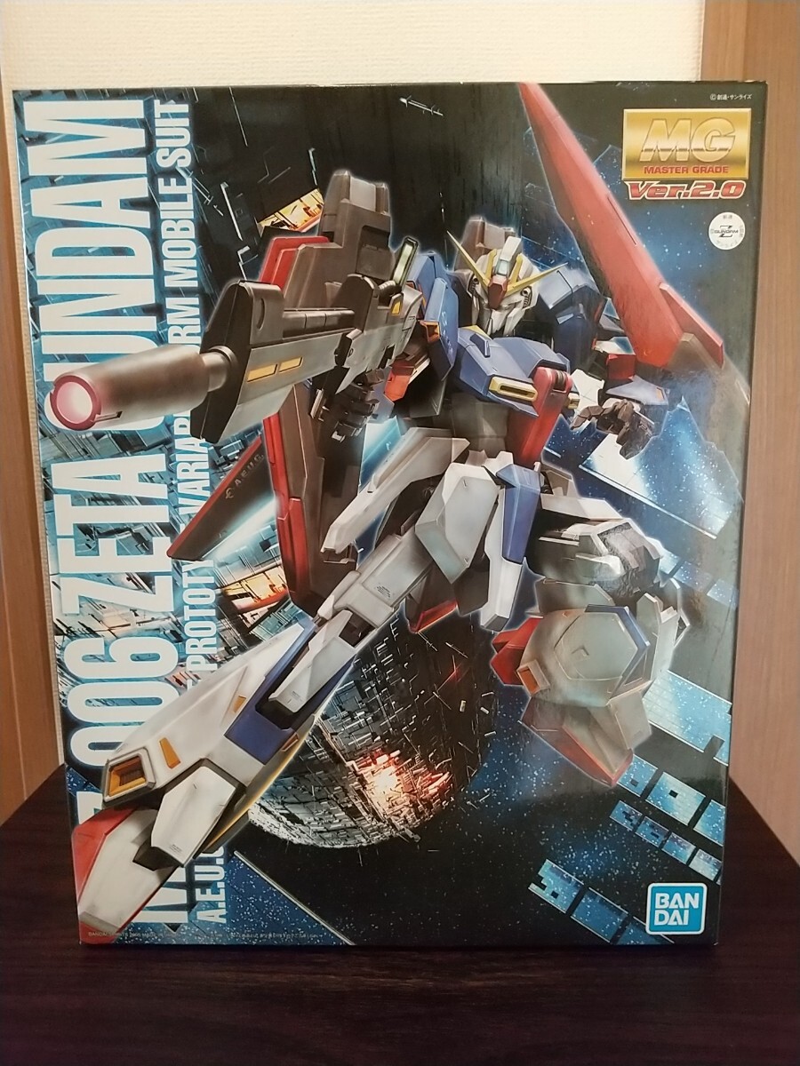 MG1/100アーマーガンダムver.2.0(未組み立て品)一部部品の欠品あり。 ガンプラ】MG 1/100 Zガンダム Ver.2.0【レアキット・未組立・内