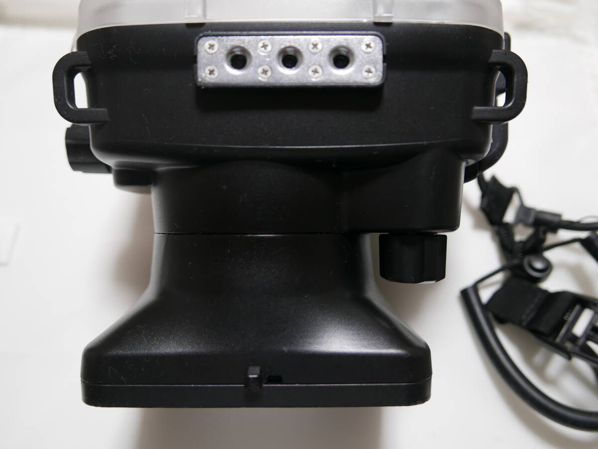 Panasonic Lumix LX100対応 高品質ダイビングカメラハウジング 40m防水 自作バラスト(鉛板)付_画像3