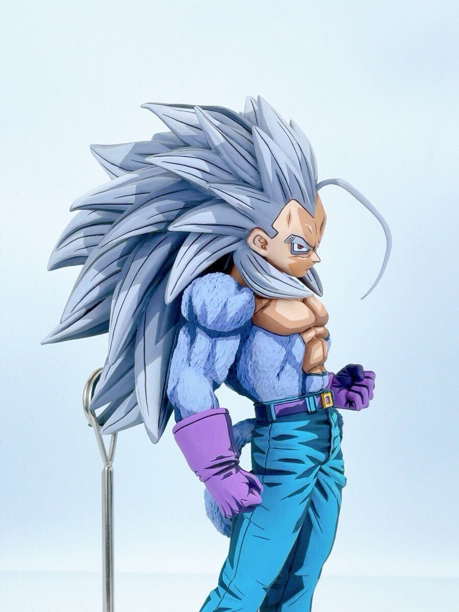 ドラゴンボール一番くじベジータサイヤ人5改造2D 二次元彩色リペイントフィギュア Bibian 比比昂- ドラゴンボール一番くじスーパーサイヤ人ベジー5