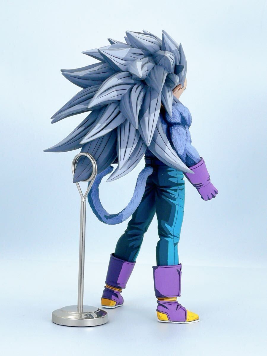 ドラゴンボール一番くじベジータサイヤ人5改造2D 二次元彩色リペイントフィギュア Bibian 比比昂- ドラゴンボール一番くじスーパーサイヤ人ベジー5