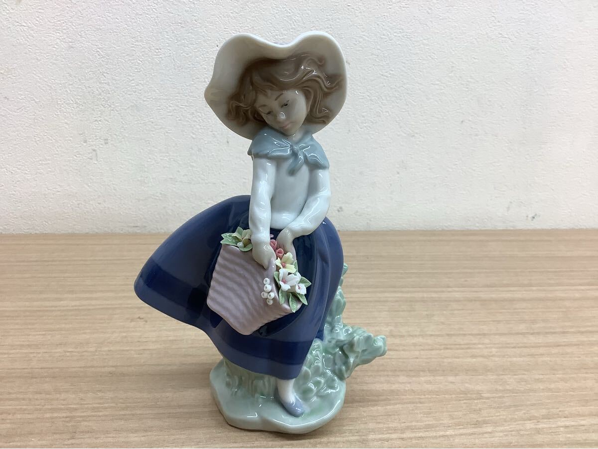 リアドロ 陶器人形 ◯営NI047-A2T60【埼玉発】LLADRO リヤドロ 陶器人形 フィギュ