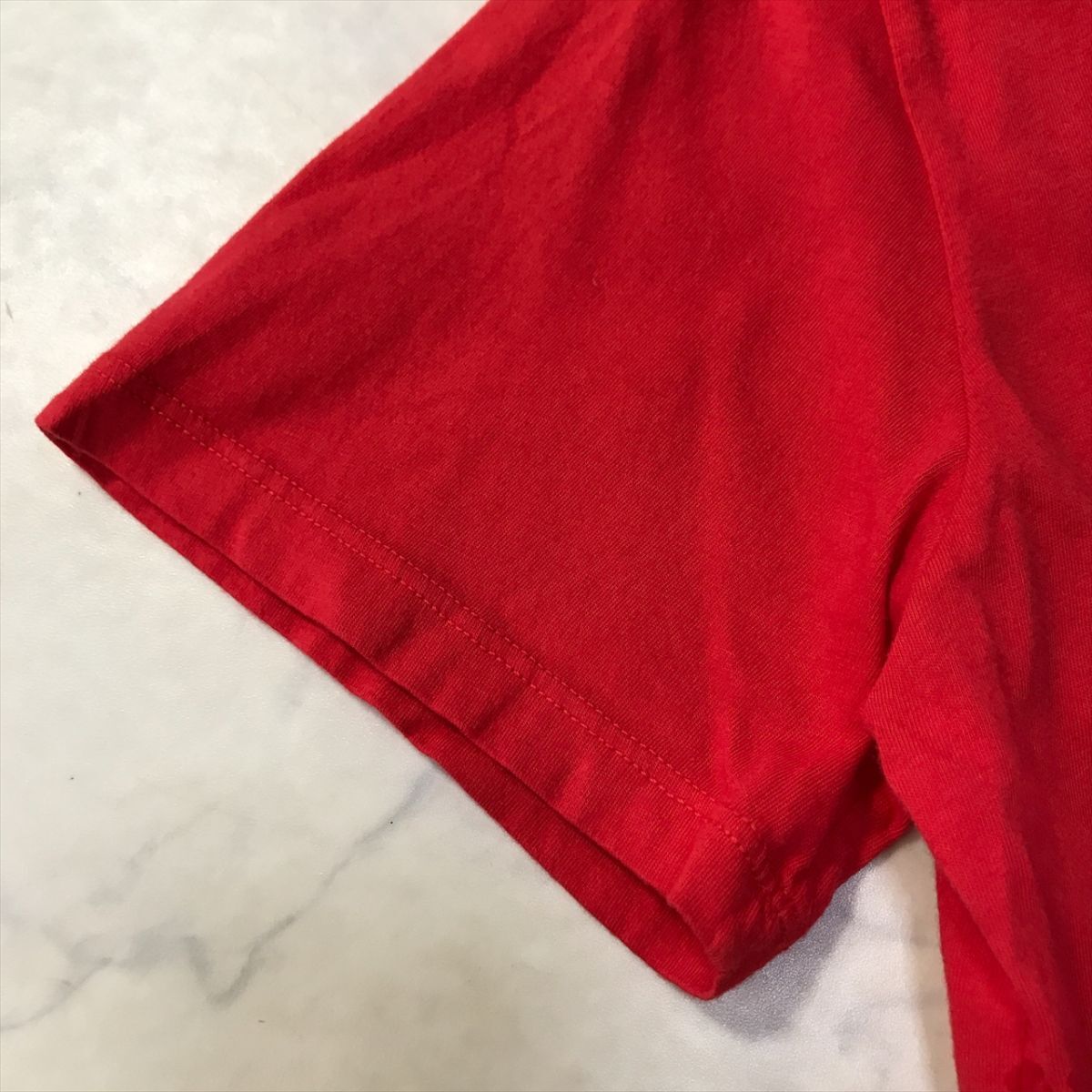 ebure ロンハーマン別注 赤 半袖 Tシャツ 良品◎》Ron Herman ロンハーマン☆アメリカ製*ロゴデザイン