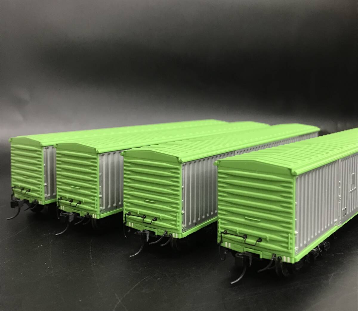 N366 天賞堂 TENSHODO ワキ10000形 ワキ10000 NO.58004 高速貨車 4輌