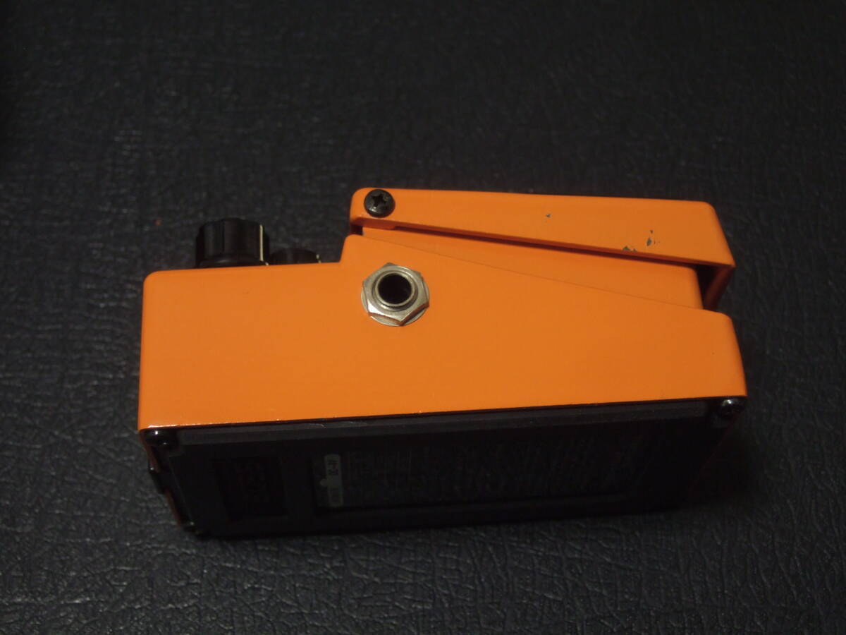 BOSS DS-1 MIJ 1979年 日本製 TA7136P 銀ネジ 全角 箱付き Made in