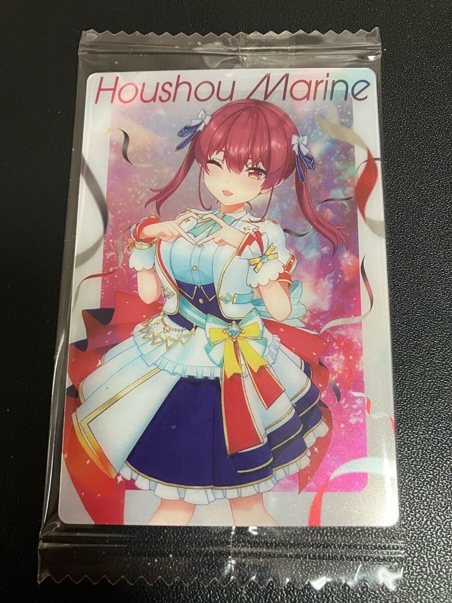 宝鐘マリン　ホロライブ　ウエハースvol.3_画像1