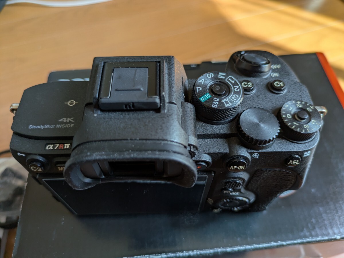 прекрасный товар SONY α7RIV корпус ILCE-7RM4A