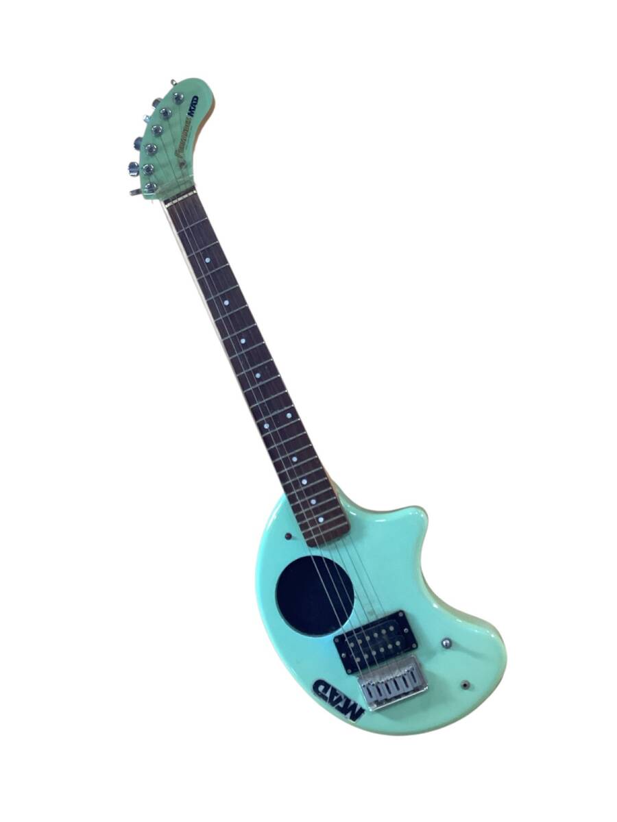 こ*ぱ様 ジャンク フェルナンデス ZO-3 FERNANDES アンプ内蔵ギタ ☆ FERNANDES ZO3 アンプ内蔵ギター エメラルドグリーン