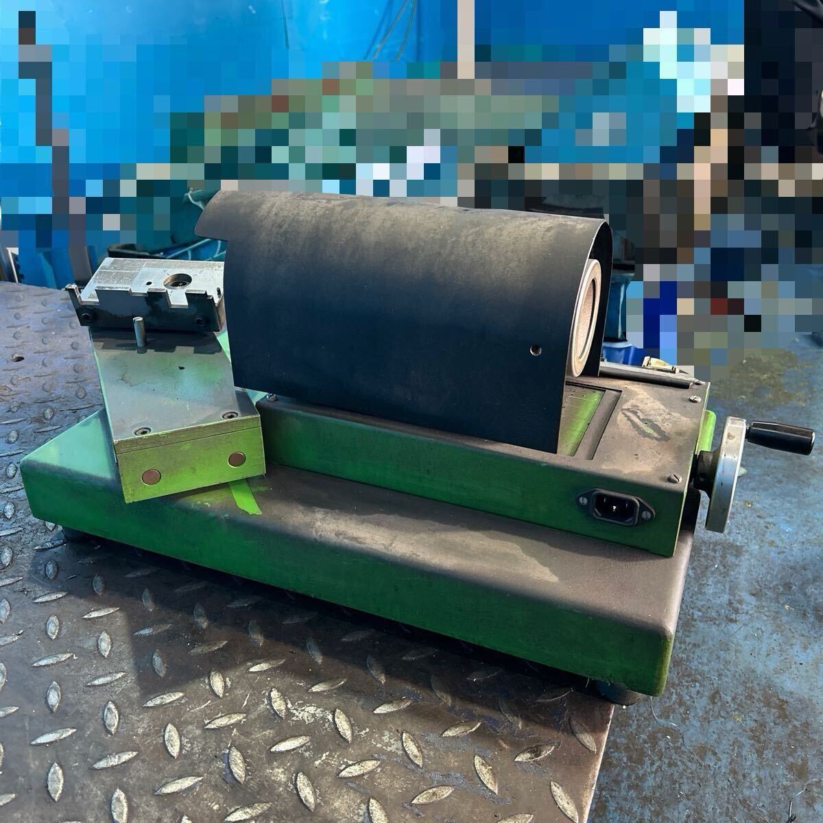 T1413 SRD станок для шлифования L-35 φ5~35 100V * точильный камень. текущее состояние доставка [ рабочее состояние подтверждено ]