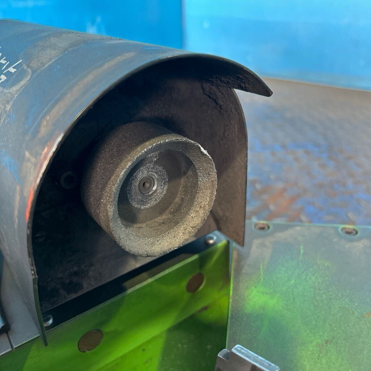 T1413 SRD станок для шлифования L-35 φ5~35 100V * точильный камень. текущее состояние доставка [ рабочее состояние подтверждено ]