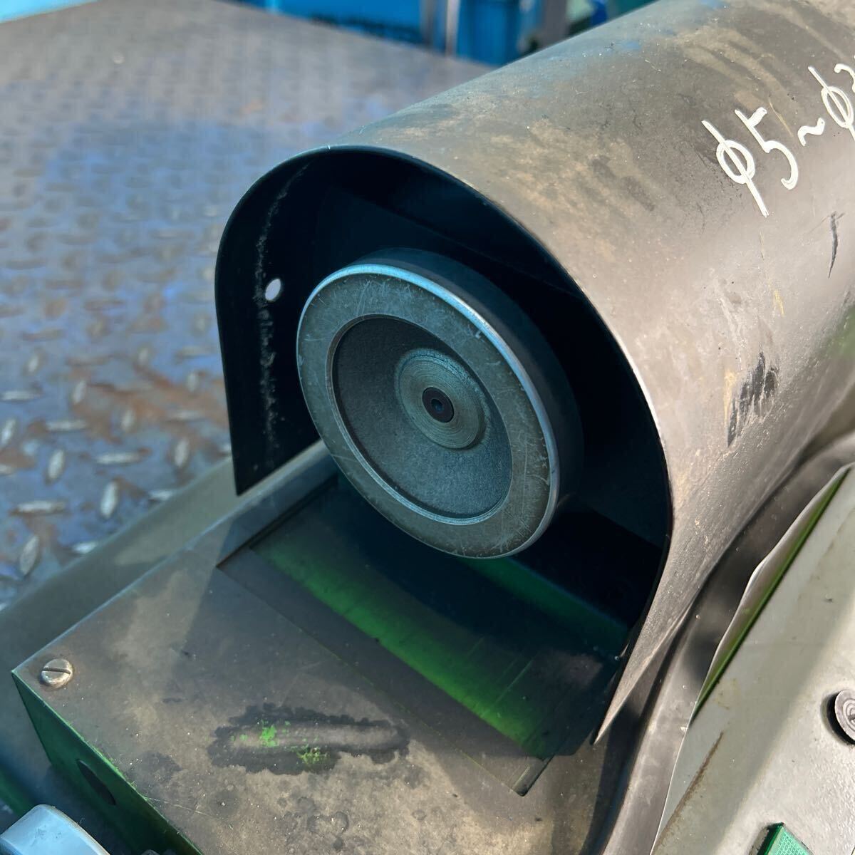 T1413 SRD станок для шлифования L-35 φ5~35 100V * точильный камень. текущее состояние доставка [ рабочее состояние подтверждено ]