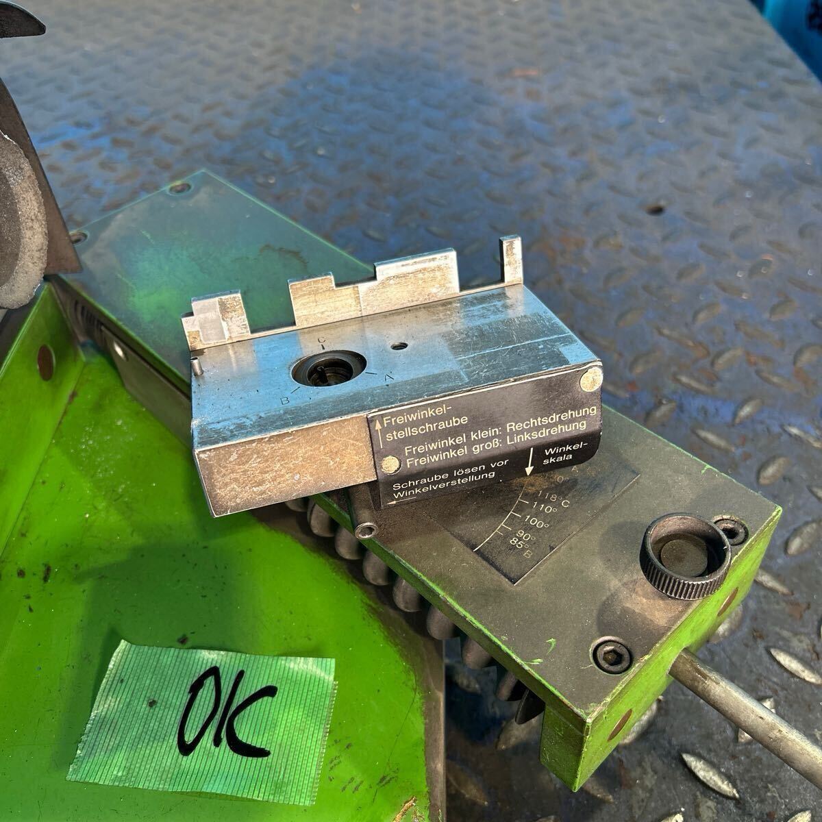 T1413 SRD станок для шлифования L-35 φ5~35 100V * точильный камень. текущее состояние доставка [ рабочее состояние подтверждено ]