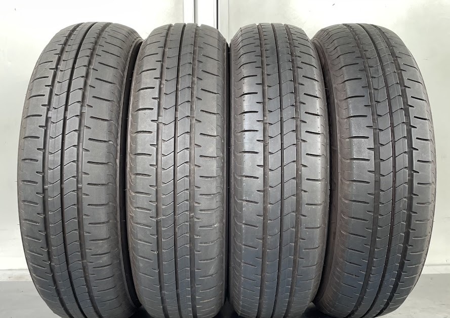 25071009　　【送料無料】　◎24年製◎　BRIDGESTONE　NEWNO　155/65R14　75H　4本