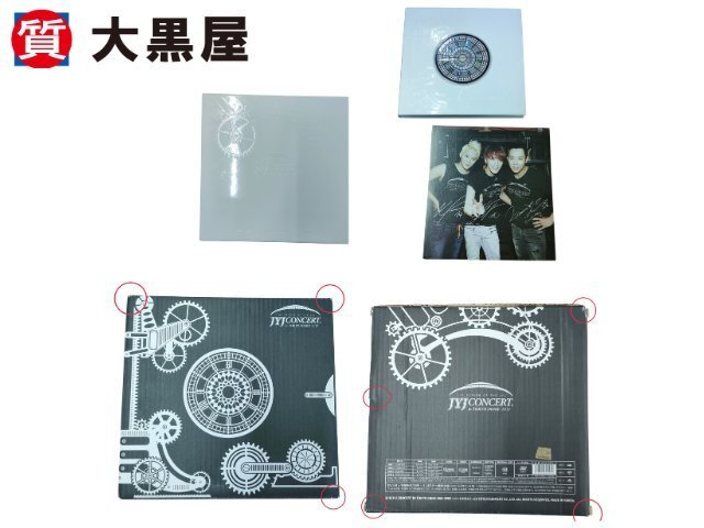 【大黒屋82】東方神起 JYJ TVXQ！ アルバム 寫真集 コンサートDVD 全10點(diǎn) DVD CD ユチョンDVD K-POP 韓國(guó) まとめ売り