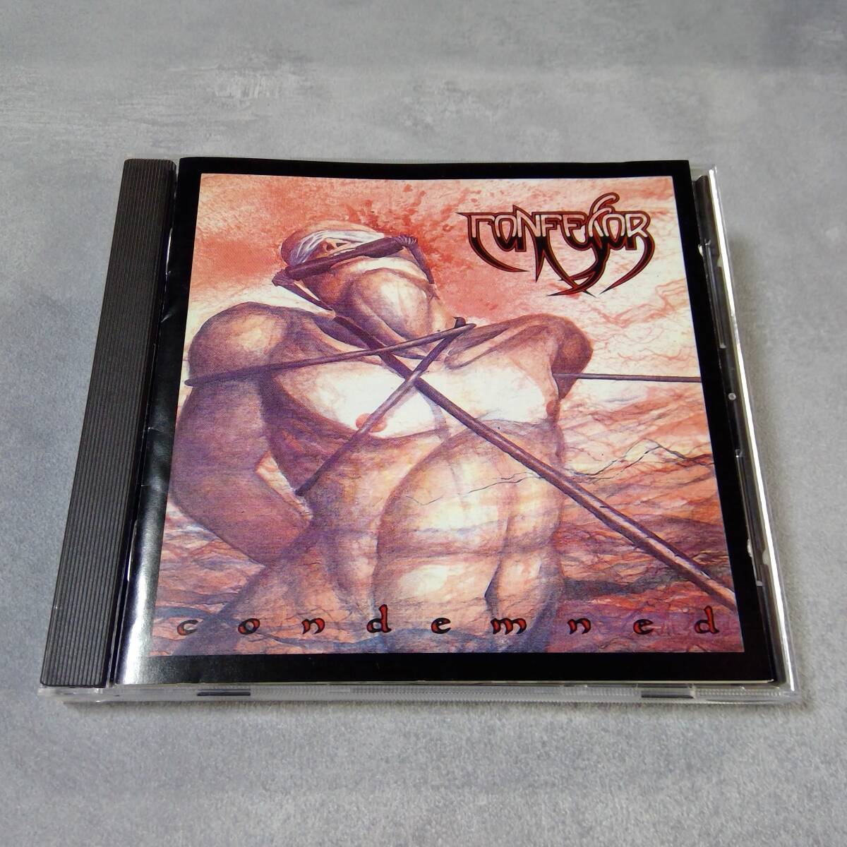 コンフェッサー/死刑宣告 帯無 見本盤 Confessor - Condemned CD コンフェッサー / 死刑