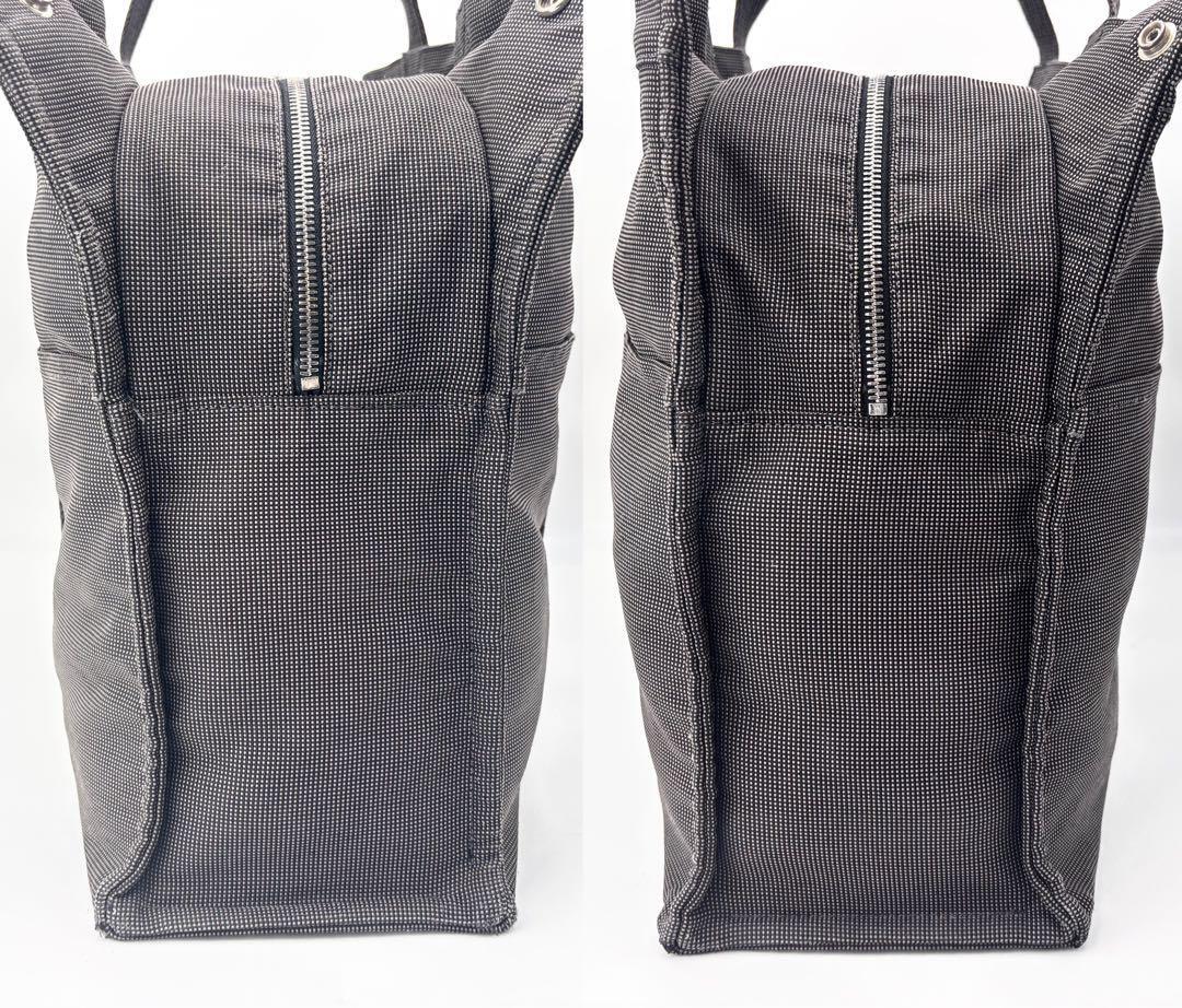 HERMES エルメス エールライン GM トートバッグ A4収納可 グレー