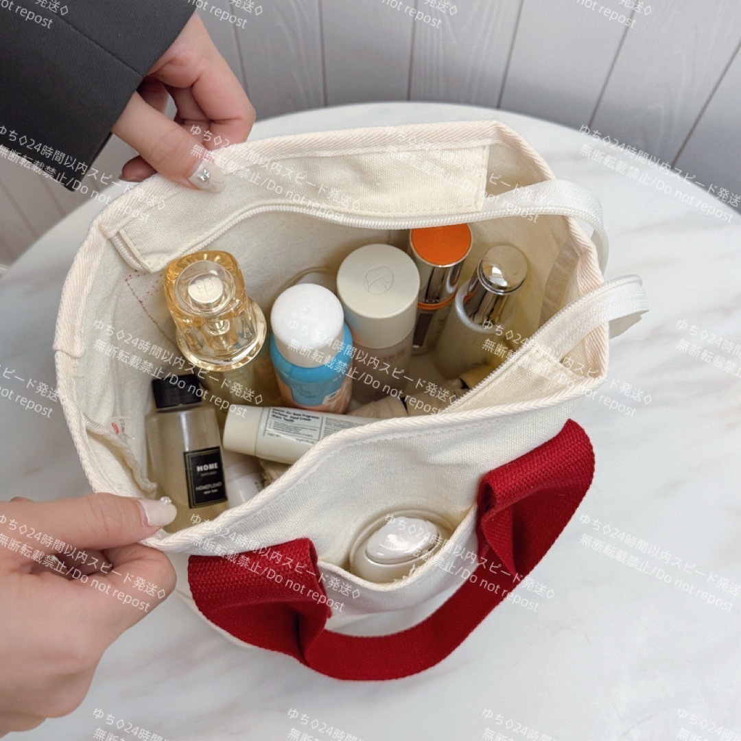 おまけ◎ サンリオ トートバッグ ハンドバッグ ランチバッグ マイメロディ_画像3