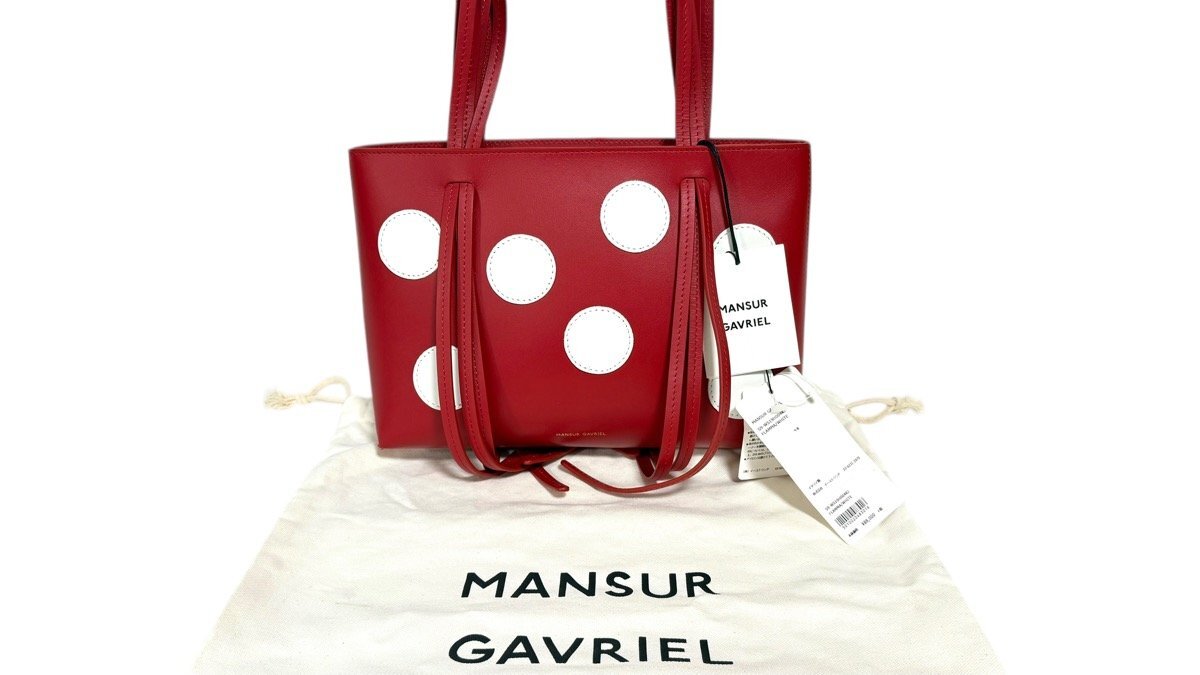 今夜だけの値下❢　マンサーガブリエル　ハンドバッグ　MANSUR GAVRIEL MANSUR GAVRIEL（マンサーガブリエル）の「Mansur Gavriel