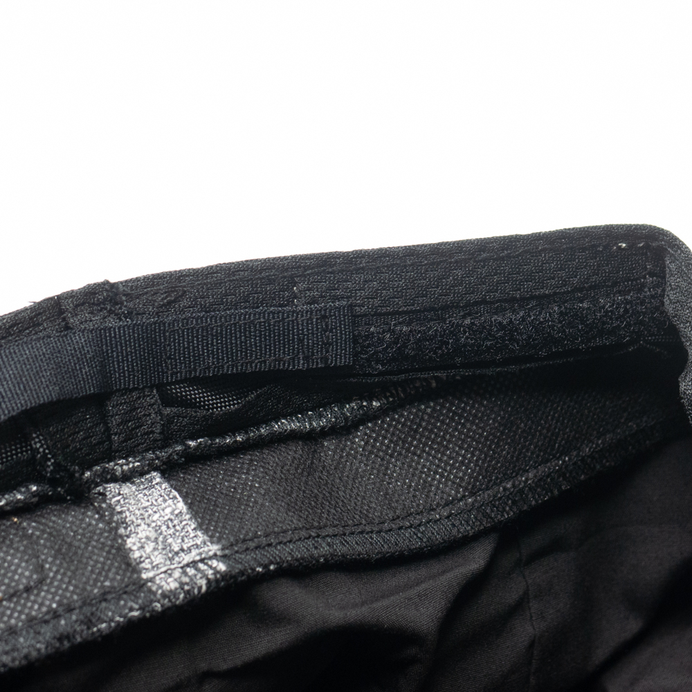 新品 SENSE OF GRACE パッチワークキャスケット ブラック_画像8