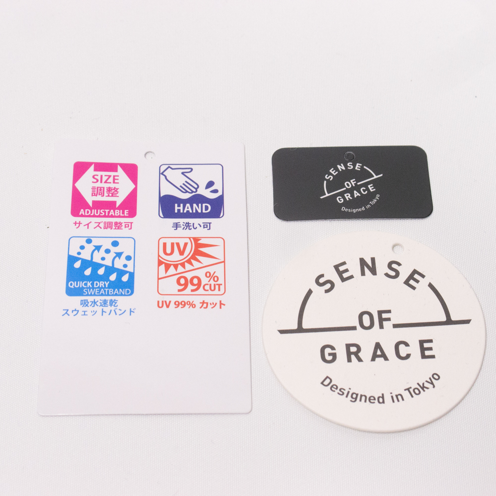 新品 SENSE OF GRACE パッチワークキャスケット ブラック_画像9