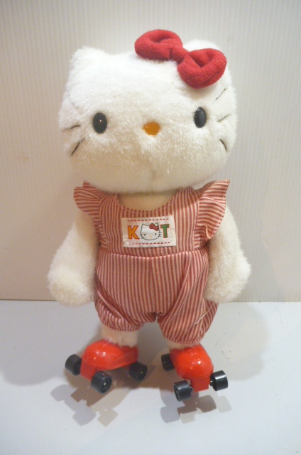 レア ハローキティ ローラービート サンリオ 当時物 希少品 ジャンク品 当時物☆入手困難 希少品♪ハローキティ『ローラービート