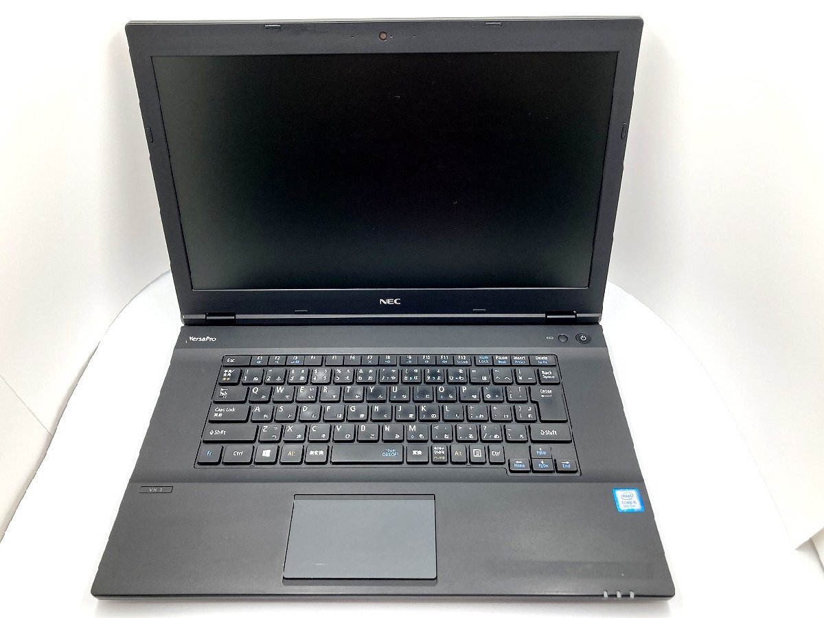 【大分発送】【ジャンク品】NEC / VersaPro VKM17X-3 / PC-VKM17XZG3 /Core(TM) i5-8350U CPU@1.700GHz /ノートパソコン /品