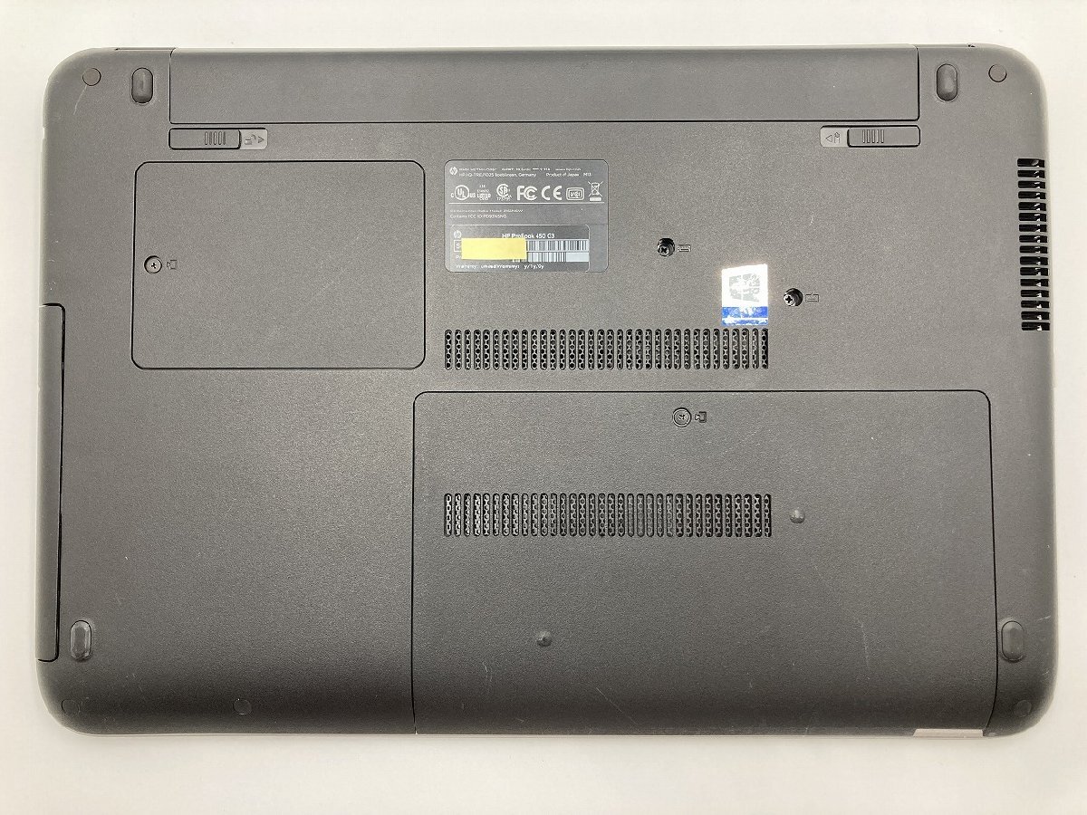 HP ProBook 450 G3 ジャンク品　④、⑤ 2台分 HP ProBook 450 G3 ジャンク品 ④、⑤ 2台分 HP ProBook 450 G3