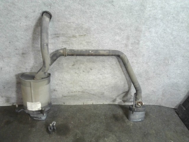 フィアット 500 ABA-31209 リアマフラー テールパイプ 500S +ビルシュタイン REMUS_画像1