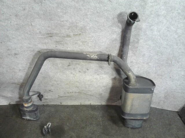 フィアット 500 ABA-31209 リアマフラー テールパイプ 500S +ビルシュタイン REMUS_画像2