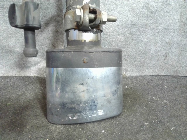 フィアット 500 ABA-31209 リアマフラー テールパイプ 500S +ビルシュタイン REMUS_画像3