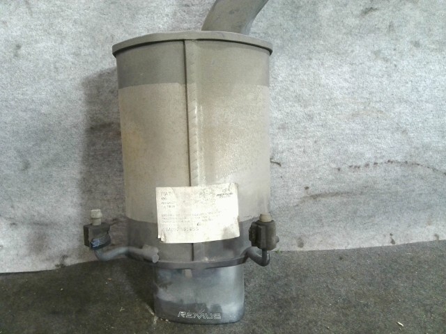 フィアット 500 ABA-31209 リアマフラー テールパイプ 500S +ビルシュタイン REMUS_画像4