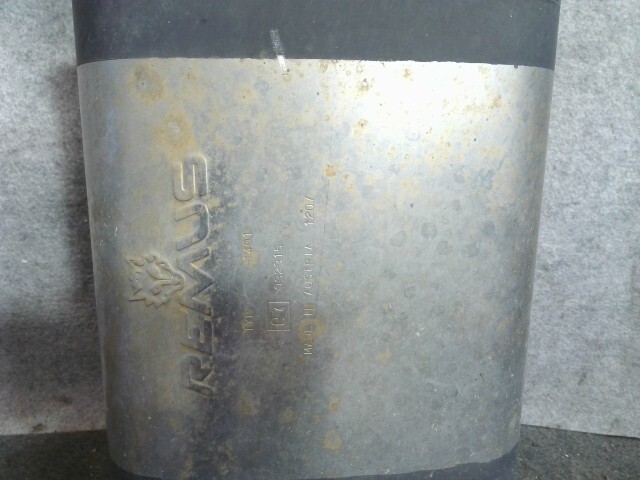 フィアット 500 ABA-31209 リアマフラー テールパイプ 500S +ビルシュタイン REMUS_画像5