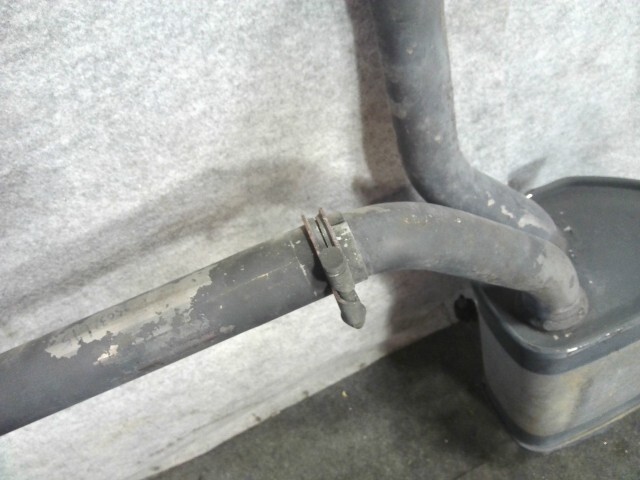 フィアット 500 ABA-31209 リアマフラー テールパイプ 500S +ビルシュタイン REMUS_画像6