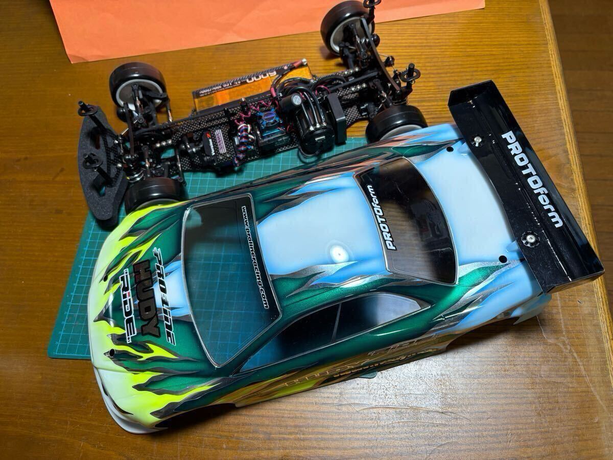 ARC 1/10 EPツーリング R11改 ボディ・メカ付き 完成品 ARC 1/10 EPツーリング R11改 ボディ・メカ付き 完成品|Yahoo