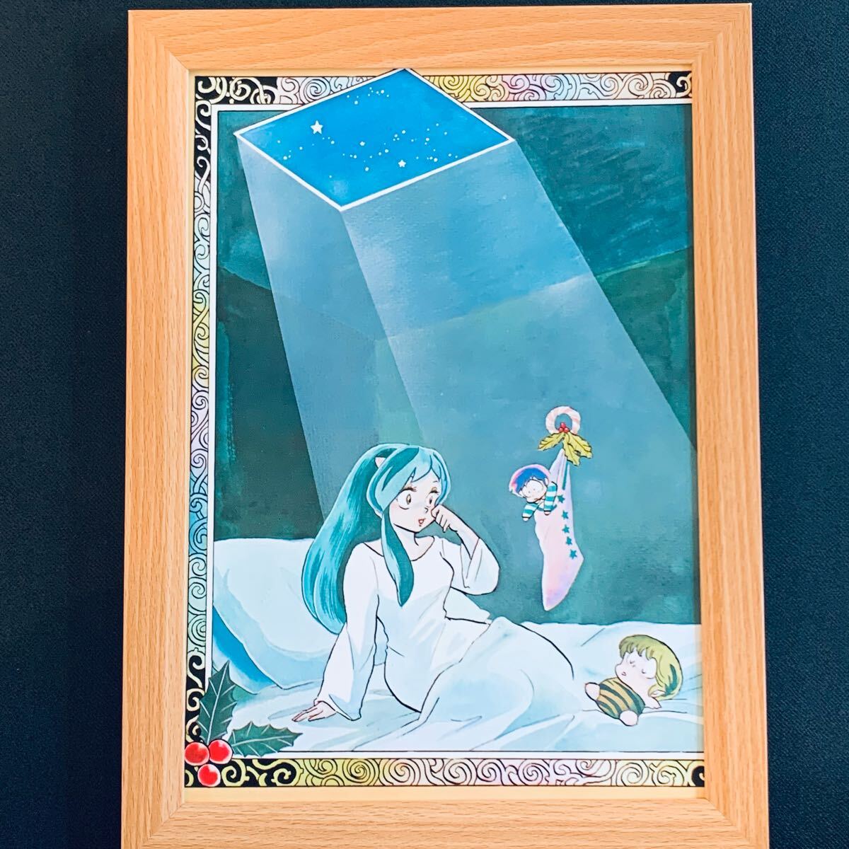 うる星やつら アートフレーム b うる星やつら イラスト 額入り B5サイズ 高橋留美子 インテリア