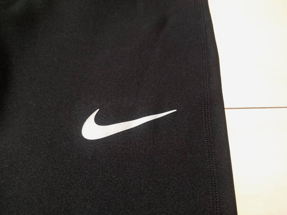 ★新品 ナイキ NIKE ランニングパンツ タイツ ★DRI-FIT 使用 ★ストレッチ地 ★反射素材 ★黒色 ★タイトフィット ★Sサイズ_画像7
