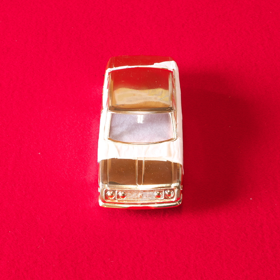 TOYOTA Toyota Corona Mark 2 Deluxe сигара кейс новый товар не использовался товар оригинальная коробка дым . inserting Showa Retro 