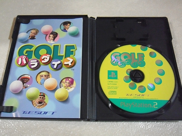 【乖貳07】ゴルフパラダイス（GOLF）【SLPS-20009】_画像3