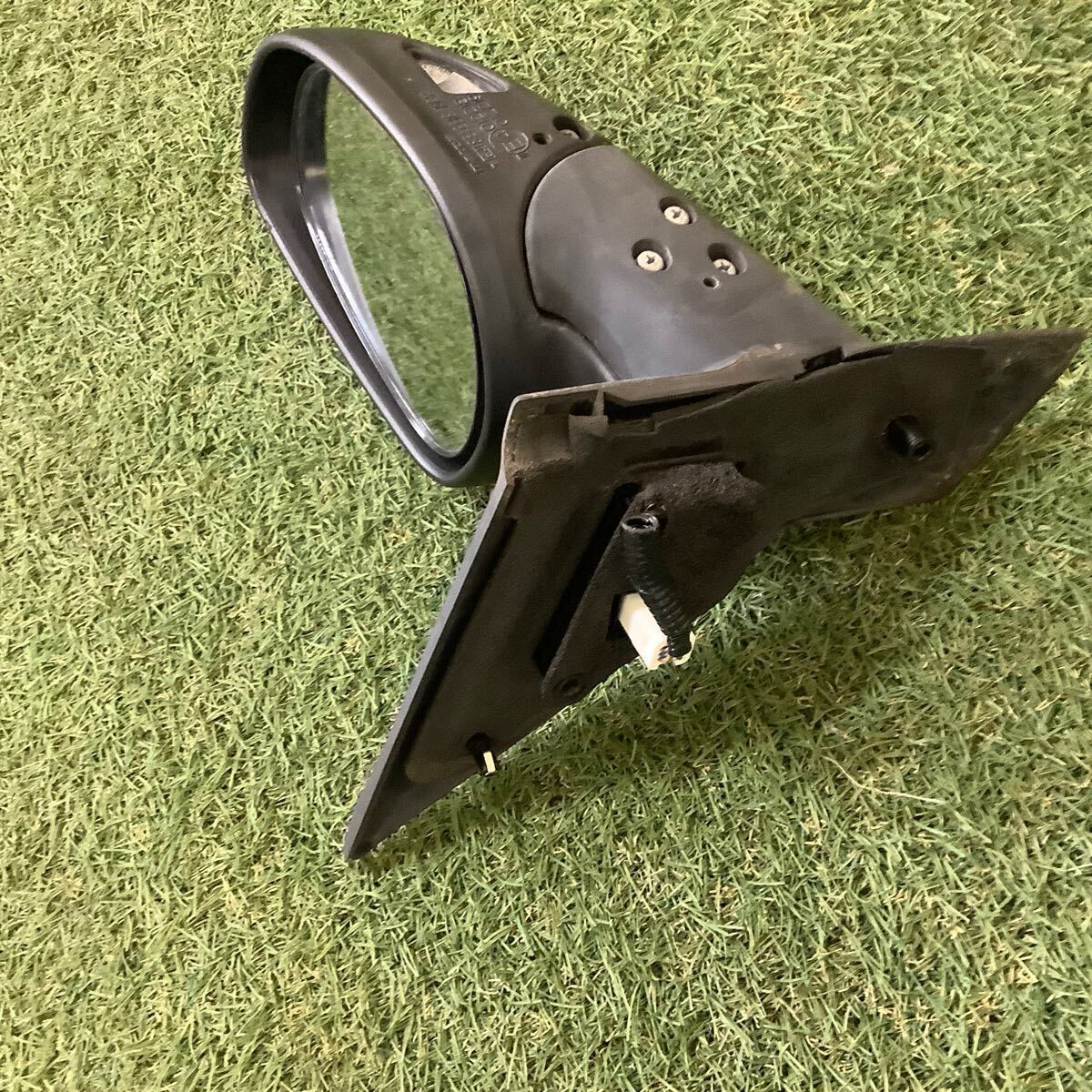 DC5R ベリーサ　右 ドアミラー 41G? オレンジ系　7本ピン 管番3262_画像5