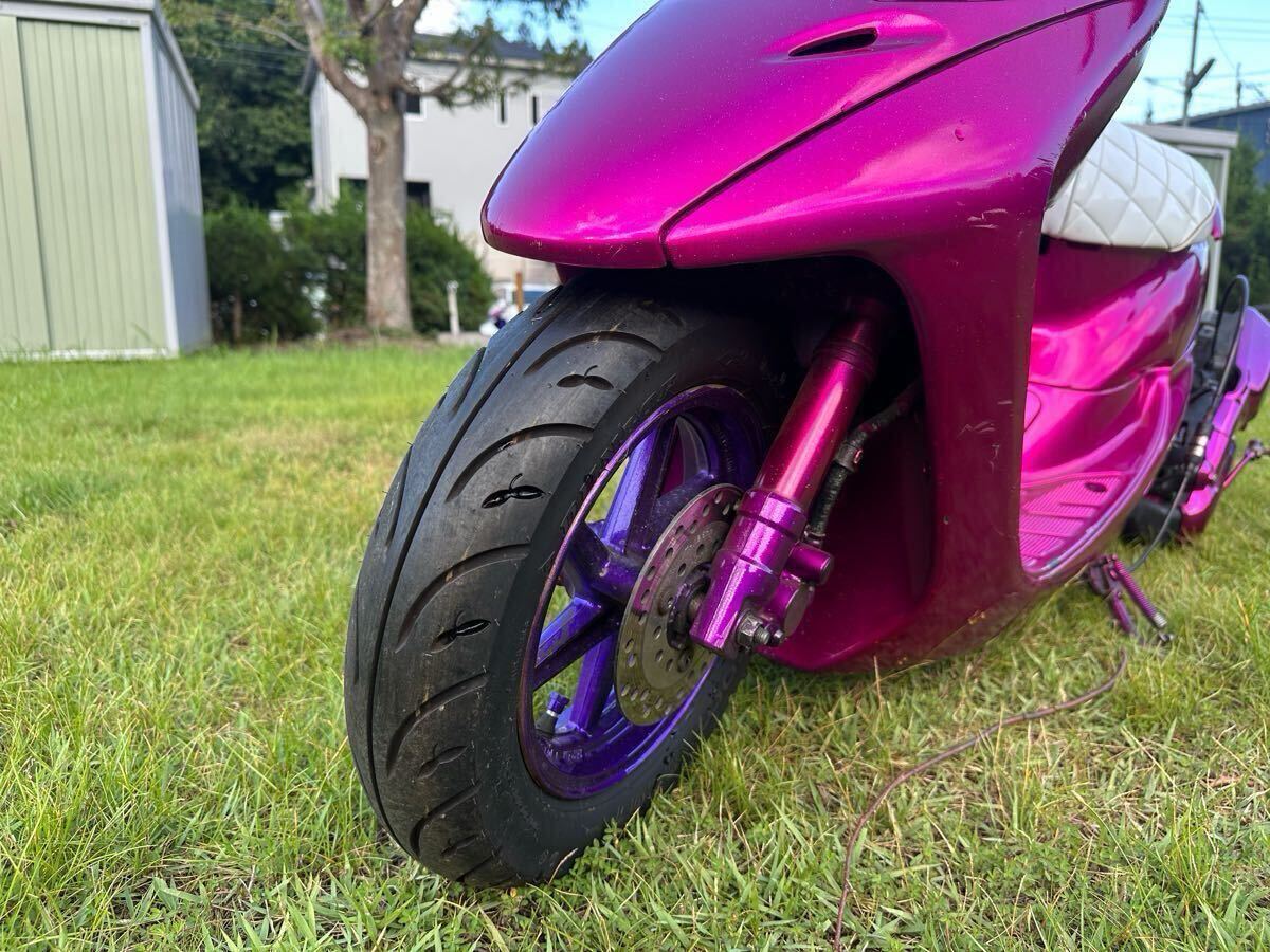 びぃ 引取限定】☆値下げ☆ AF35 ライブディオZX 規制前 ロンホイ