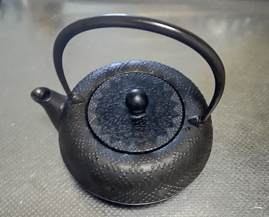 煎茶 金属工芸 鉄瓶 急須 時代　　250717E4 煎茶 金属工芸 鉄瓶 急須 時代 250717E4