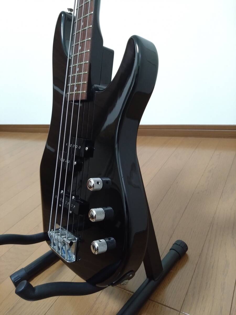 【フェルナンデス】ベース ロングスケール GOTOHペグ ブラック FERNANDES LIMITED EDITION フェルナンデス エレキベース 美品