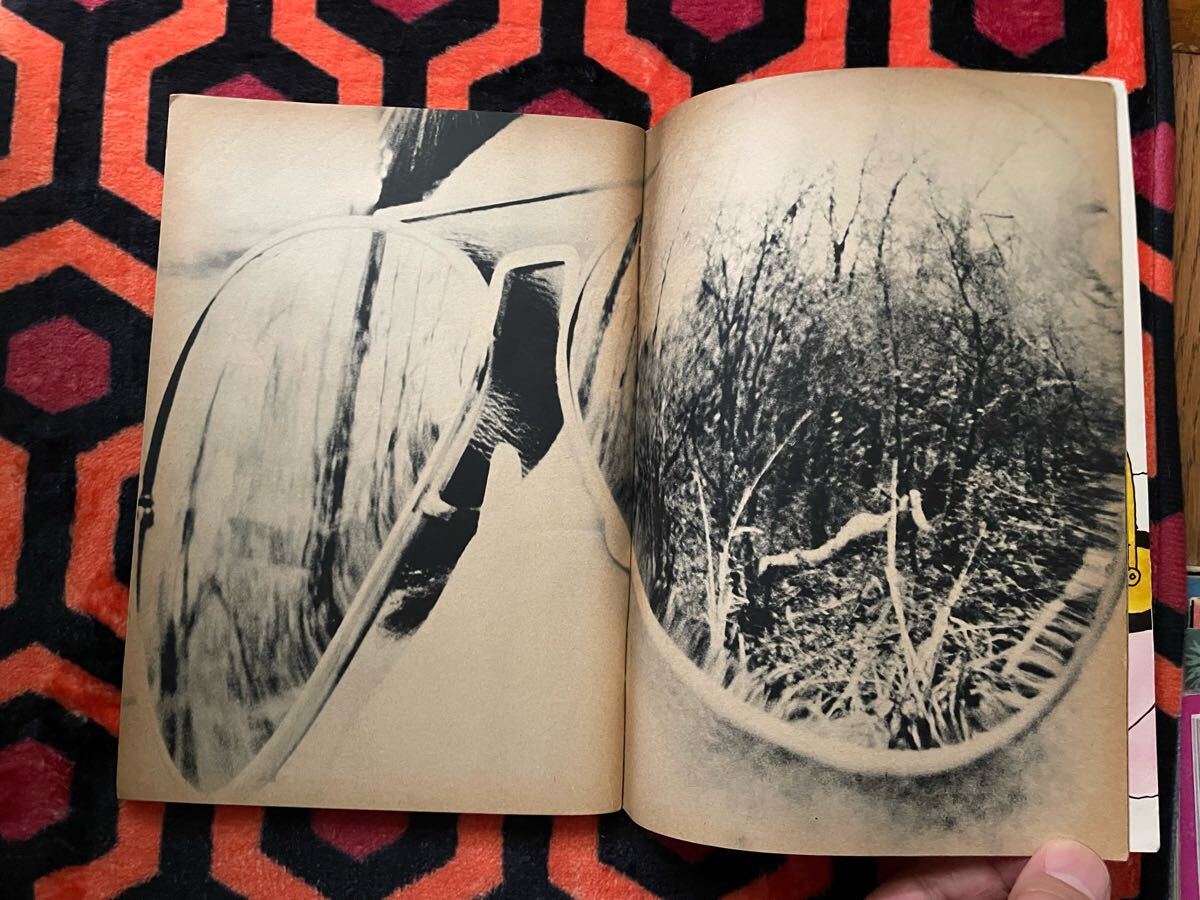 雑誌「話の特集 昭和50年 7月号 表紙:横尾忠則」伊丹十三 富樫雅彦 殿山泰司 高橋睦郎 原田治 _画像7