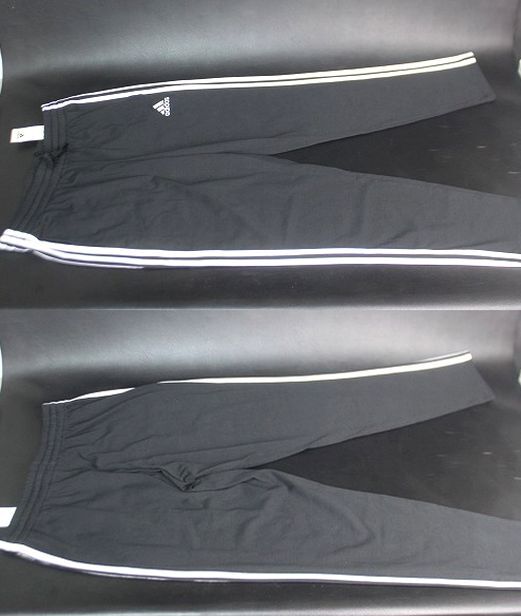 adidas/アディダス メンズ パンツ スリーストライプ 31388 ブラック 日本サイズO★送料600円_画像6