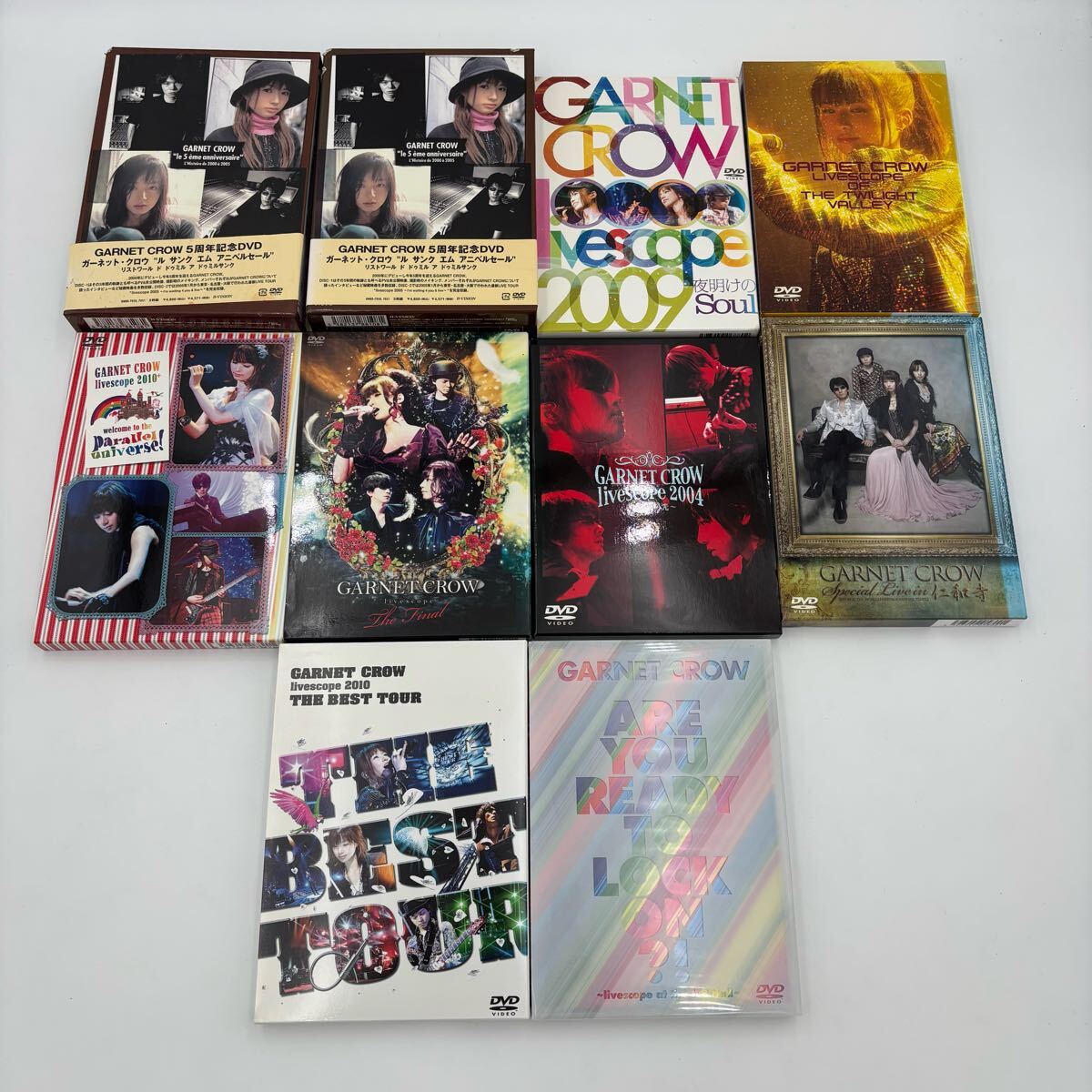 【8枚セット】GARNET CROW ガネクロ まとめ売り 8枚セット】GARNET CROW ガネクロ まとめ売り 2025年最新】Yahoo