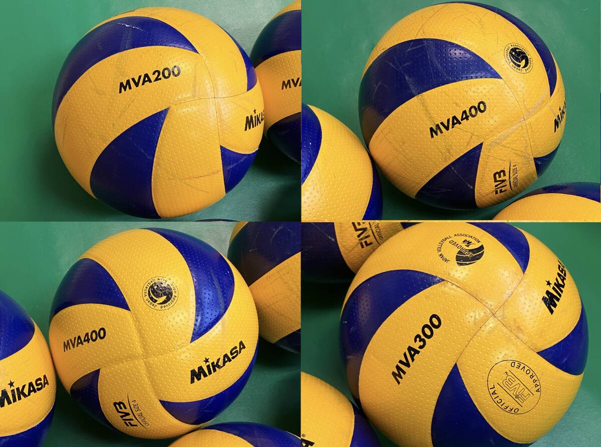 Mikasa MVA300 MVA400 バレーボールセット Mikasa ミカサ バレーボール 5号球 MVA300 MVA200 4号球 MVA400