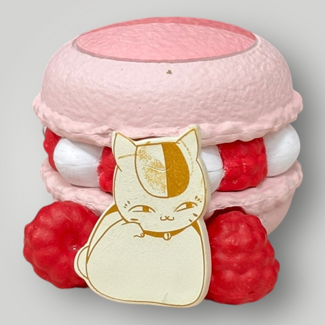 夏目友人帳 Yummy！スイーツマスコット　フィギュア★お皿パーツ不足★サイズ約３cm〈bj-2