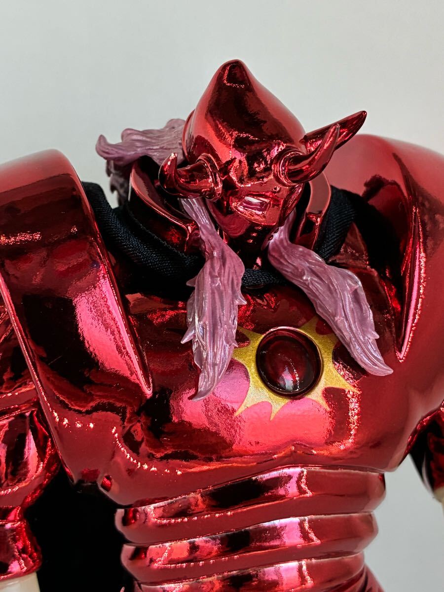 CCP 匠　悪魔将軍地獄のメリーゴーランド 赤原作　全身虹彩箔仕様 キン肉マン Amazon.co.jp: CMC DX 匠シリーズ 悪魔将軍地獄の